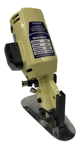 Imagen 4 de 4 de Promocion Cortadora De Tela Octagonal 4 Hercules 300w