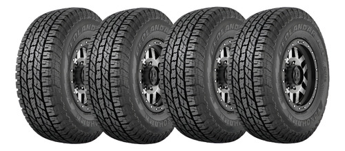 4 Llantas P285/70r17 117t Yokohama Geolandar A/t G015