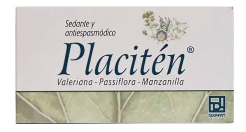 Placiten® X 20 Comprimidos