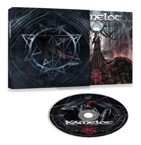 Cd Digipak de Kamelot The Awakening importado