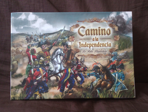 Juego De Mesa Camino A La Independencia