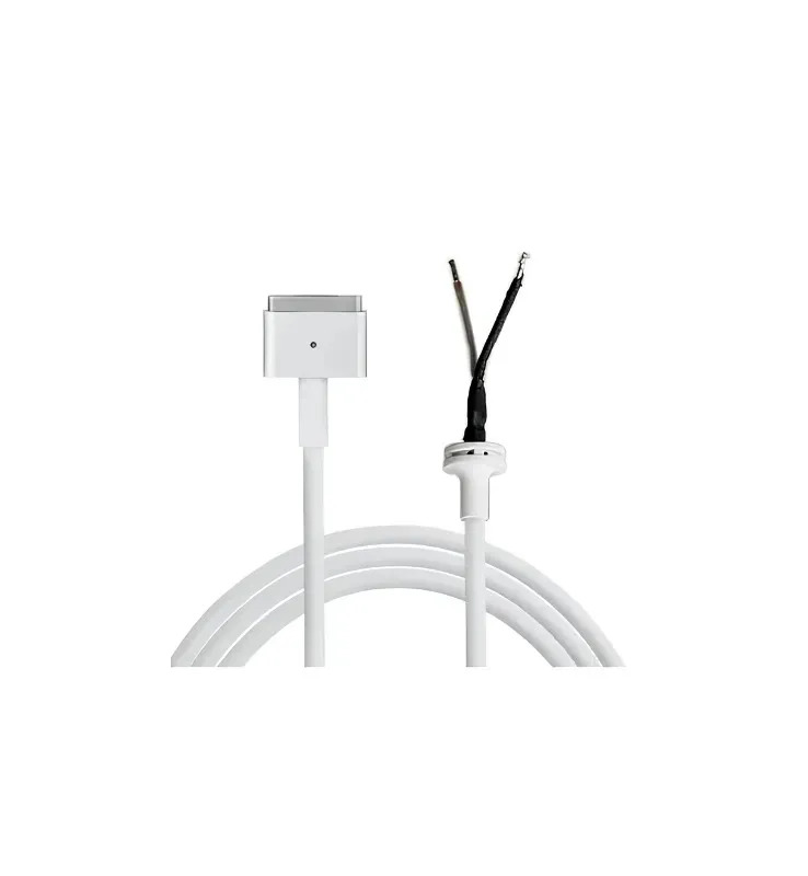 Cabo Megsafe 2 De Reparo Da Fonte Macbook Retina 45w 60w 85w Compatibilidade: A1398 MacBook Pro Retina 15" A1425 MacBook Pro Retina 13" A1465 MacBook Air 11" A1466 MacBook Air 13" A1502 MacBook Pro R