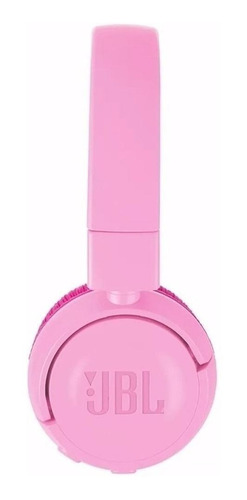 Fone de ouvido JBL JR300BT punky pink