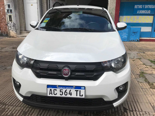 Imagen 4 de 14 de Fiat Mobi 2018 1.0 Easy Pack Top
