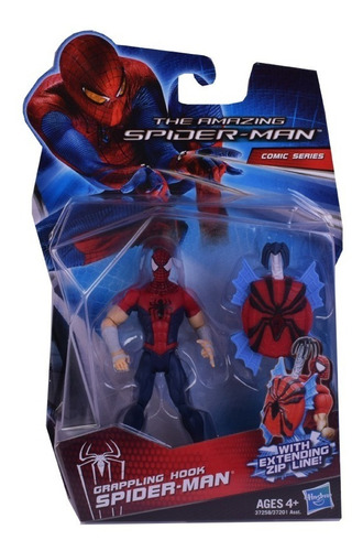 Spiderman Articulado Figura De Acción Original Hasbro + Acc
