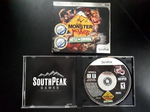 Jogo Monster Madness Battle For Suburbia - Pc - Mídia Física (Usado)
