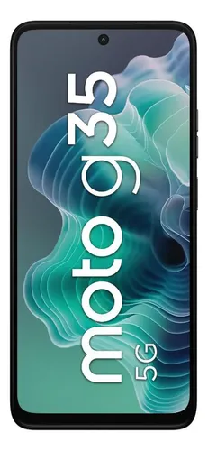 Moto G35 4+256 Preto - Excelente (Recondicionado)