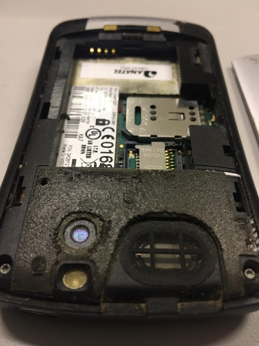 1 Blackberry, 1 Siemens, 1 Motorola Funcionando Bateria Ruim