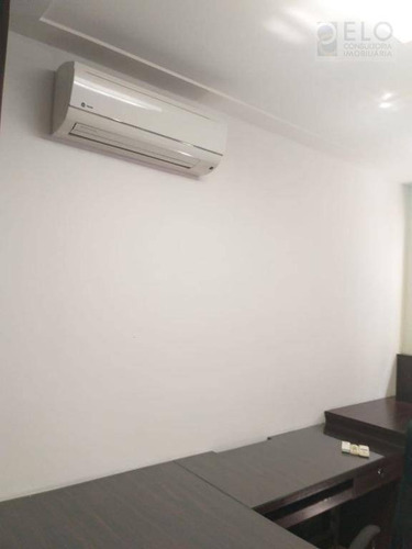 Imagem 29 de 30 de Conjunto À Venda, 38 M² Por R$ 450.000,00 - Gonzaga - Santos/sp - Cj0036