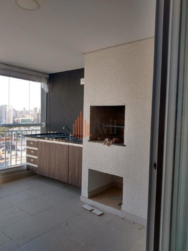 Imagem 10 de 15 de Apartamento Com 3 Dormitórios À Venda, 100 M² Por R$ 950.000,00 - Barra Funda - São Paulo/sp - Av3960