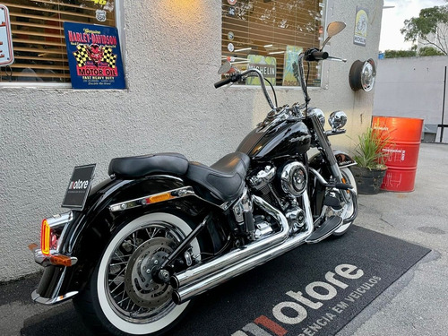 Imagem 11 de 15 de Harley Davidson Softail De Luxe 2018 - Equipada - 20.000 Km