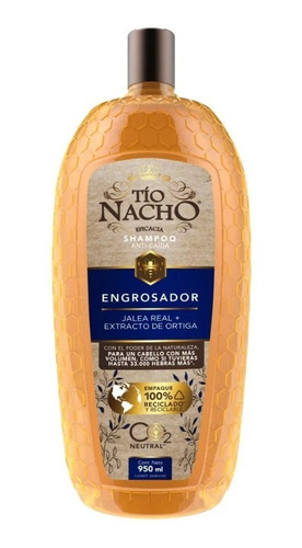 Tio Nacho Shampoo Anti-cada Engrosador 950 Ml
