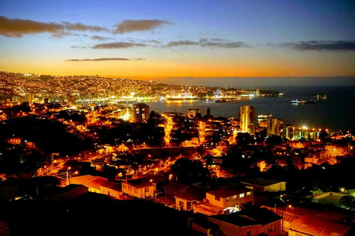 Se Arrienda Depto Amoblado En Valparaiso (43998)