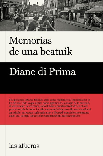 Memorias De Una Beatnik, De Autor. Editorial Las Afueras En Español