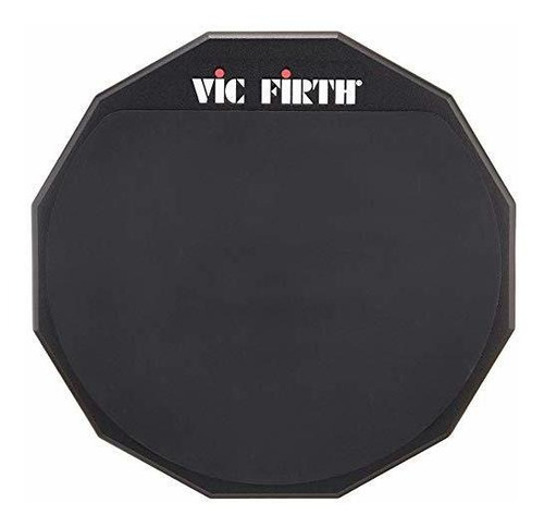 Almohadilla Practica Doble Cara Vic Firth 12