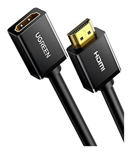 Cable De Extensión Hdmi 1 Metro, De 4k 60hz Macho A Hembra