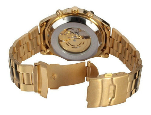 Forsing 340 Reloj Automático De Negocios Para Hombres