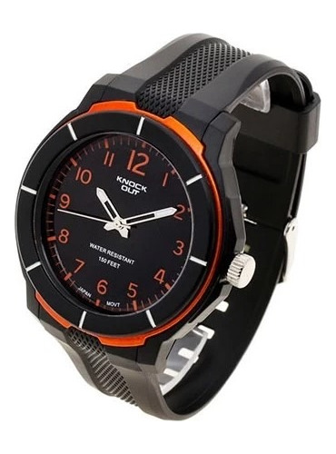 Reloj Knock Out Sumergible 8455n
