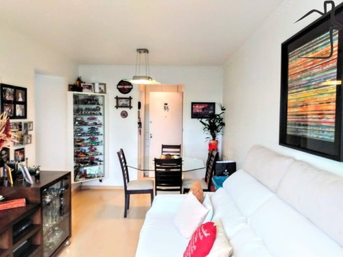 Imagem 12 de 20 de Apartamento 51m² 1 Dormitório 1 Vaga Na Vila Mariana - Ap01091 - 68681284