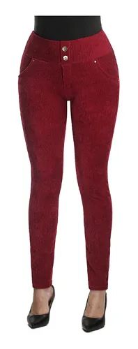 Calça legging sales de veludo