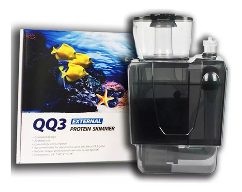 Bubble Magus Skimmer Qq3 - Bivolt