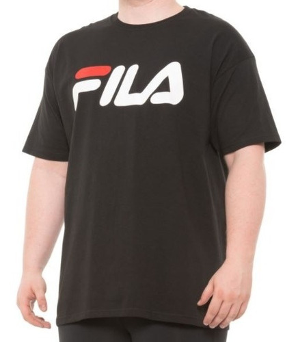 Polera Fila Algodón Tallas Grandes Ajuste Holgado Nueva