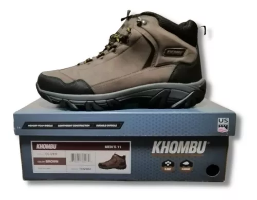  Khombu Botas de senderismo Jared para hombre, Negro - : Ropa,  Zapatos y Joyería