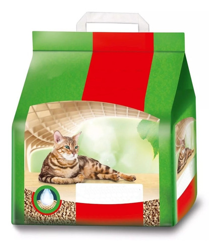 Arena Gato Cats Best Biodegradable 2.1kg Natural