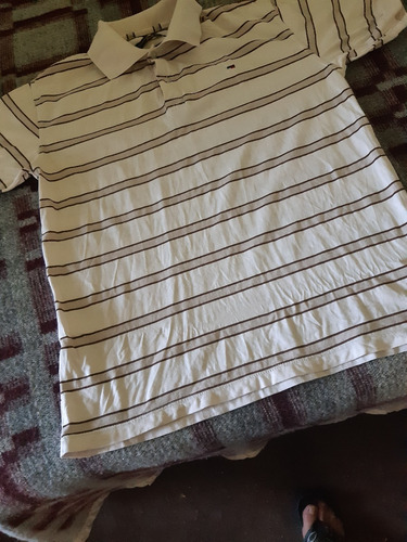 Remera Tommy Hilfiger Usada Xl Para Caballero