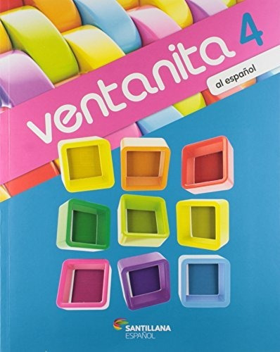 Libro Ventanita Al Espanol 4 - Libro Del Alumno + Versión Pa