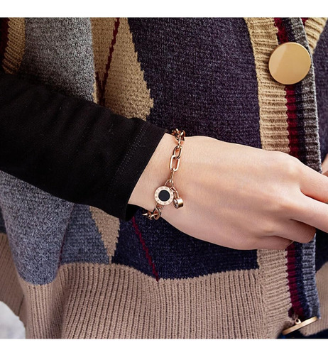 2 Unidades Pulseras Y Conjuntos De Joyas De Acero Inoxidable