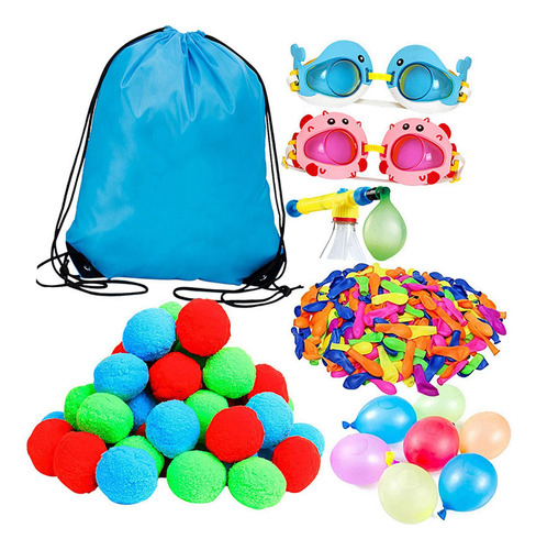 Bolas De Agua Globos De Agua Juguetes De Agua Juego De La