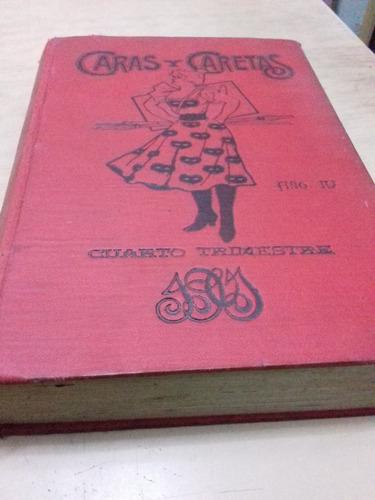 Revista Caras Y Caretas - Cuarto Trimestre 1901