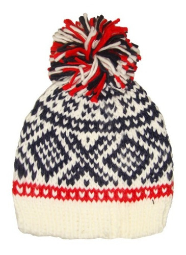 Gorro De Lana Artesanal Ec 411