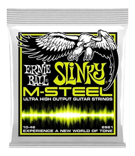 Encordado Guitarra Electrica Ernie Ball Slinky M-steel