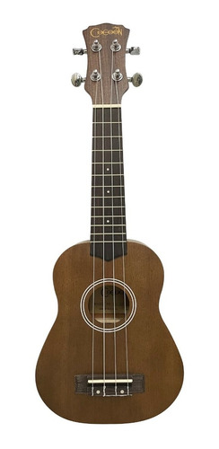 Ukelele Soprano Cocoon Madera Ku-sp-s/b Funda