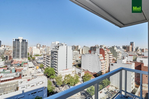 Imagen 22 de 23 de Departamento 2 Ambientes Con Cochera Y Baulera