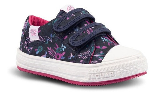Imagen 3 de 6 de Zapatillas Jaguar Oficial Con Abrojo Art. #149 27 Al 33 Urbanas Niños