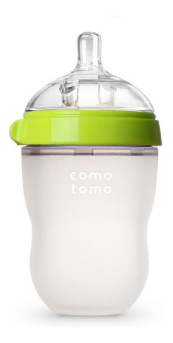 Tetina De Silicón Comotomo Flujo Rapido 6+ Meses 2 Pza