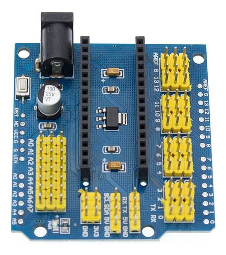 2pz Shield Para Arduino Nano Expansion I/o