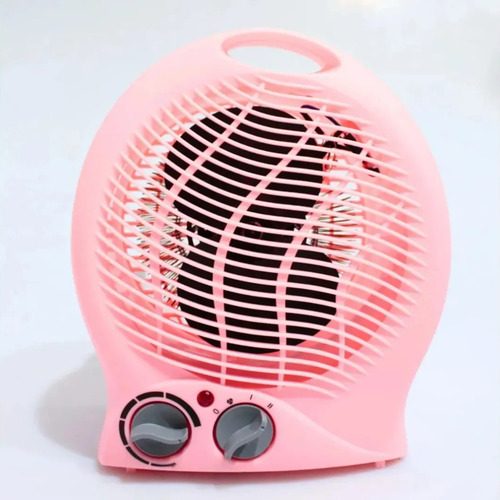 Caloventor Con Termostato Kanji Home Ch103 De 2000w Color Rosa