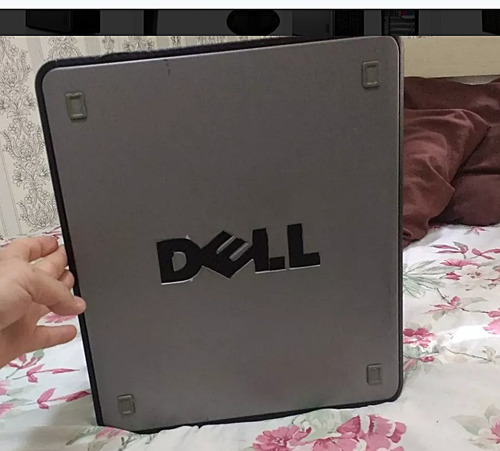 Imagem 4 de 5 de Computador 4gb/placa De Video 512gb + Monitor Led21pol