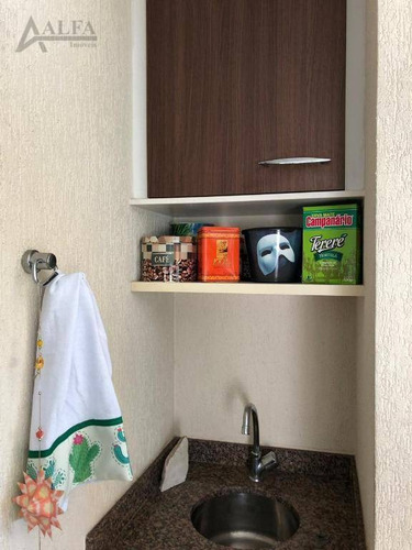 ** Edifício Costa Del Sol - Oportunidade - Lindo Apto. Em Andar Alto C/ Terraço Gastronômico C/ Churrasqueira - 3 Vagas ** - Ap0703
