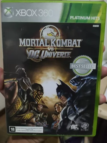 Jogo Mortal Kombat Xbox 360, Jogo de Videogame Xbox 360 Usado 90687416