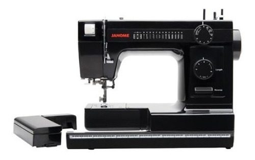 Imagen 5 de 5 de Máquina De Coser Janome Black Edition