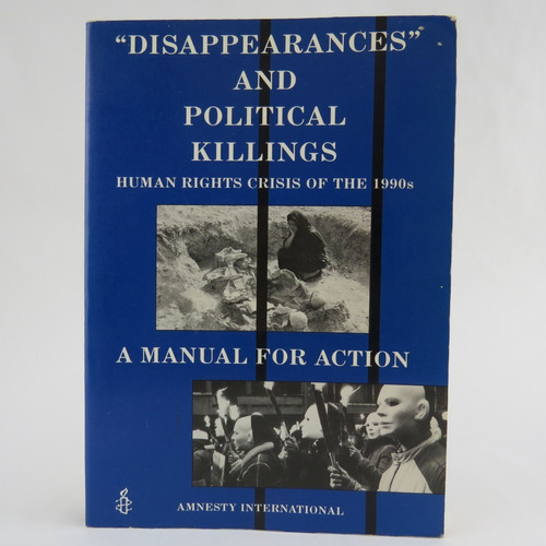 L1749 Disappearances And Political Killings A Manual For Act