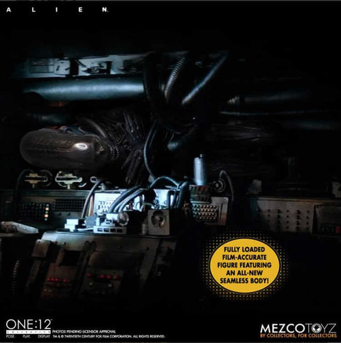 Alien Xenolorph In Space Mezco Toys One: 12 Sellado Original