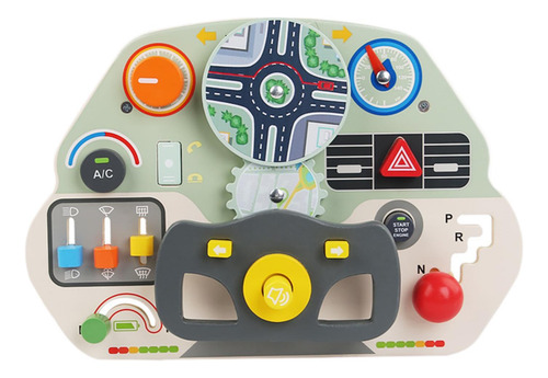 Tablero Ocupado Para Niños Pequeños, Actividades De