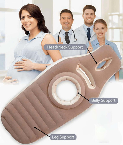 Colchoneta Inflable Para Dormir For Embarazadas Cómoda 2025