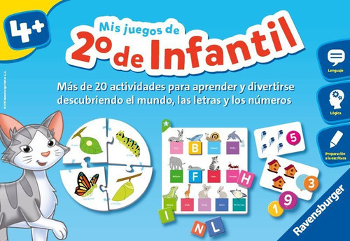 Mis Juegos De 2° Infantil Ravensburger